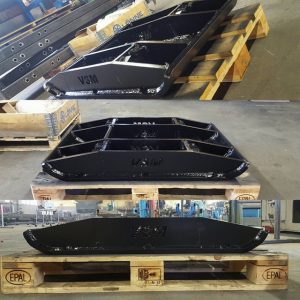 VSM Vibratorplatta spårstoppare
